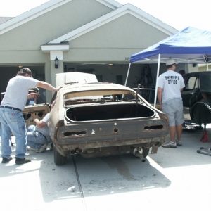 2 Car Teardown At Jasons