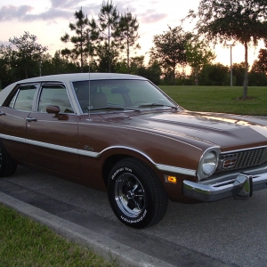 1973 Ford Maverick LDO