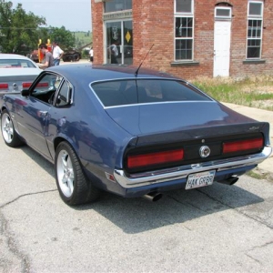 Tammy's Car On Route 66