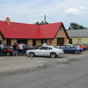 Route 66 Gas Station In Baxter Springs Kansas