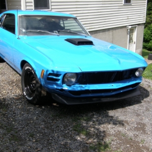 70 Grabber Special Mustang