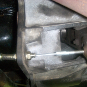 Clutch Cable Bolt On Trans