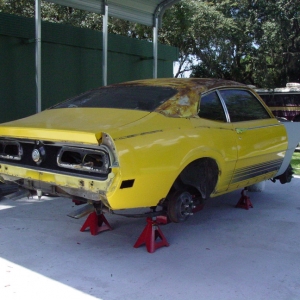 Starting To Tear It Down