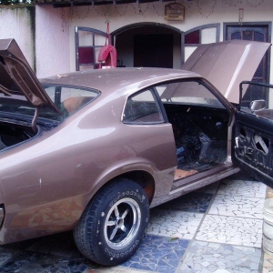 My 1976 Coupe Super Maverick