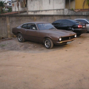 My 1976 Coupe Super Maverick