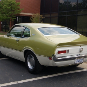 1973 Maverick Grabber