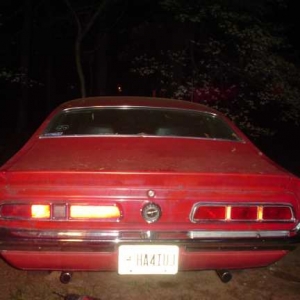 1967 Chevy Caprice Tail Lights