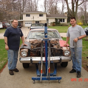 Engine Swap 2009