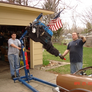 Engine Swap 2009