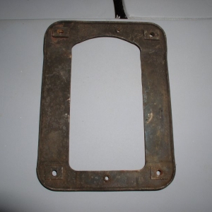 Shifter Hole Plate