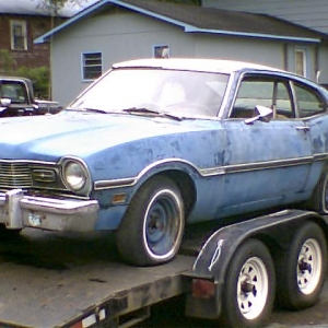 1974 Comet Parts Car