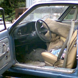 1974 Comet Parts Car