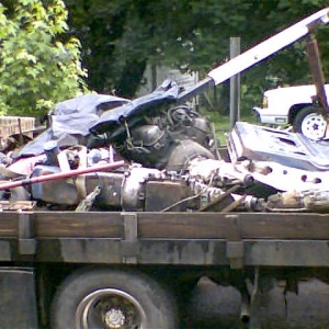 1974 Comet Parts Car