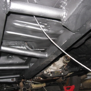 Sub Frame Connectors With Rocker Supports