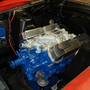 V-8 Swap