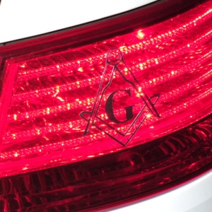 Texasjacks Masonic Tail Light Decals