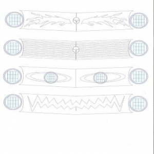 Grill Face Options