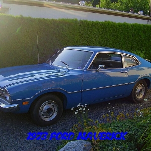 Photo Fix 1973 Ford Maverick