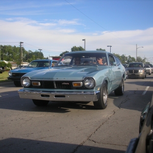 '76 spotted at the Downriver Cruise