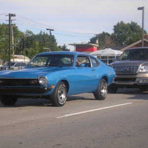 '73 Maverick Spotted At The Downriver Cruise