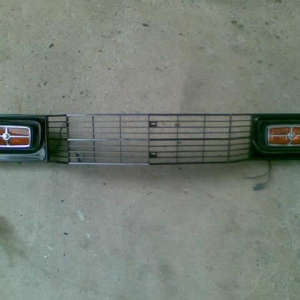 Black Grille