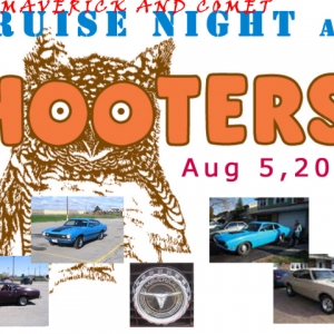 Cruise Night At Hooters 2009