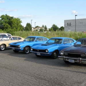 Cruise Night At Hooters 2009