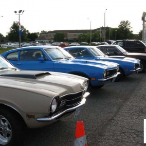 Cruise Night At Hooters 2009