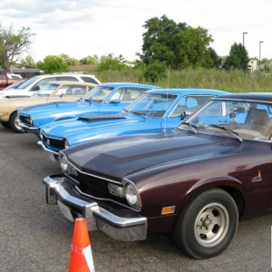 Maverick Cruise Night At Hooters 2009