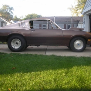 Maverick With A Fastback Roof