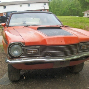 My Red 1972 Comet Gt