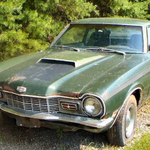 My Green 1972 Comet Gt