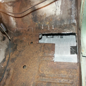 Floorpan Pass Mid Sized