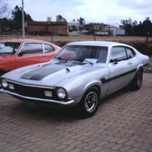 Ford Maverick Gt