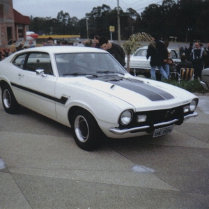 Ford Maverick Gt 3