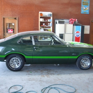 1972 Grabber V8