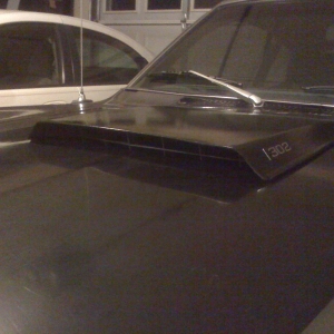 Functional Hood Scoop