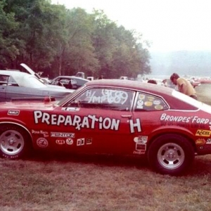 More Vintage Maverick Race Cars