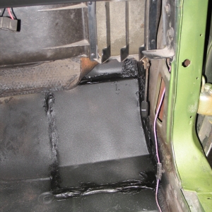 Floor Pan Repair