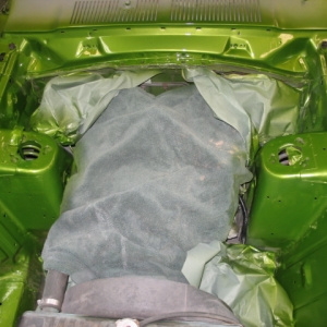 Engine Bay Repaint