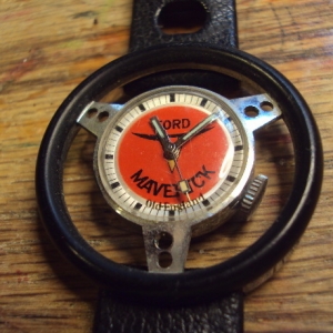 Maverick Watch Steering Wheel