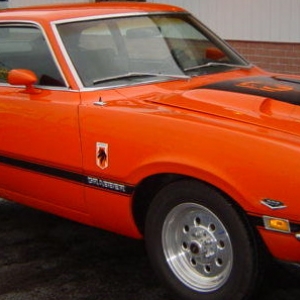 1973 Maverick