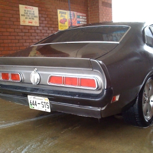 Shelby/mach Gas Cap