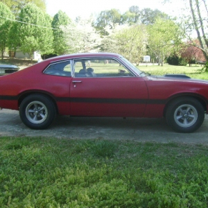 My 72 500 Ci Maverick