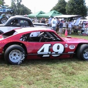 Restored Stock Car