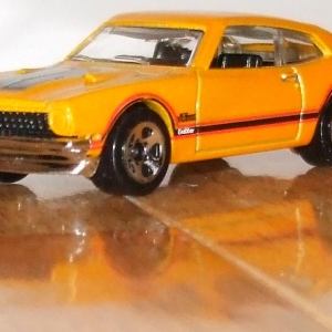 Hot Wheels Yellow '71 Maverick Grabber