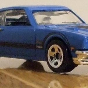 Hot Wheels Blue '71 Maverick Grabber