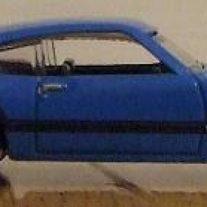 Hot Wheels Blue '71 Maverick Grabber