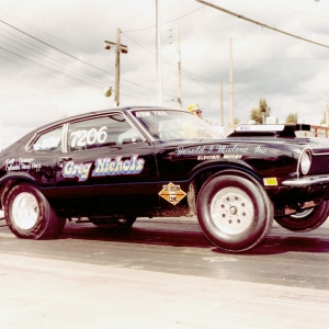 My Maverick 30+ Years Ago At Fremont Drag Strip