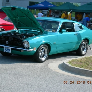 Mav At Summit All-ford Show 7-24-2010